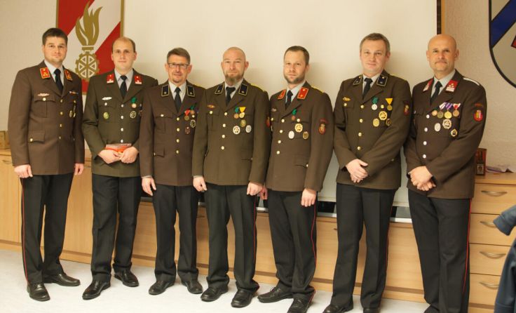 Die FF Plöcking hielt ihre Vollversammlung ab. (Foto: FF Plöcking)