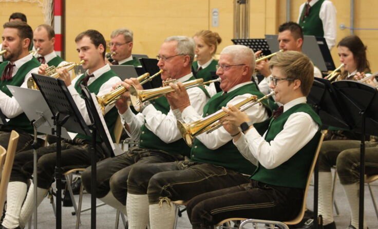 Der MV Lacken spielt nach dreijähriger Pause wieder ein Frühjahrskonzert. (Foto: MV Lacken)