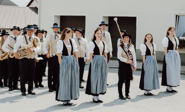Der Musikverein Neufelden lädt zum Frühjahrskonzert ein. (Foto: Foto Stoebich)