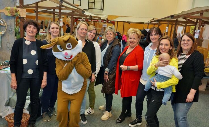 Das Volksbildungswerk lud zum 2. Lichtenberger Ostermarkt. (Foto: Christian Wöss)