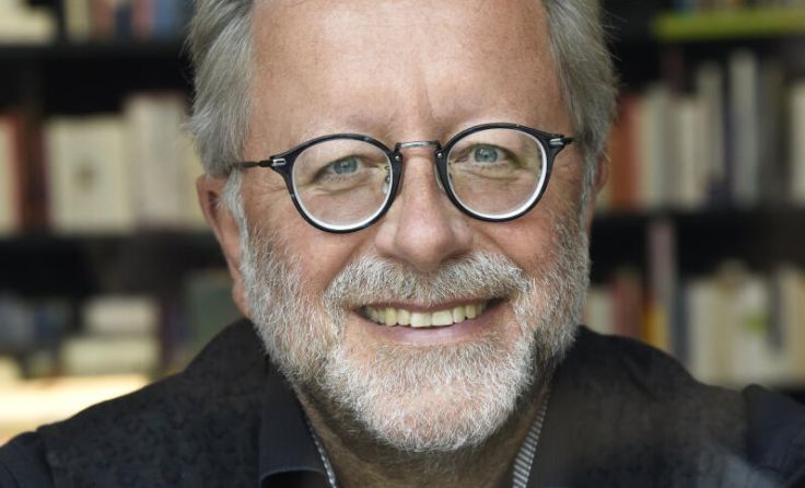 Herbert Dutzler liest in Gallneukirchen. (Foto: Fotowerk Aichner)