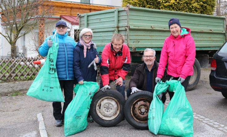 Hui statt Pfui (Foto: Marktgemeinde Hellmonsödt)