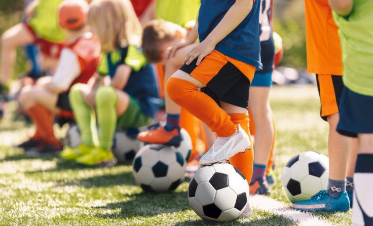 In Steyregg werden Nachwuchsfußballer gesucht. (Foto: matimix - stock.adobe.com)