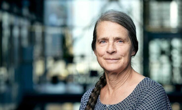 Helga Kromp-Kolb kommt nach Reichenau. (Foto: Mitja Kobal/Greenpeace)