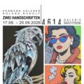 4614Galerie Marchtrenk: Zwei Handschriften: Holzner / Rudolf