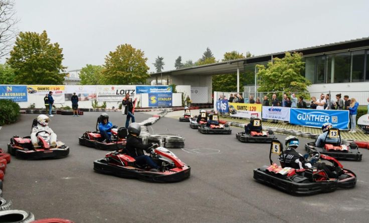 "Rennfahrer" in Action. (Foto: ROTARY/Willi Minder)