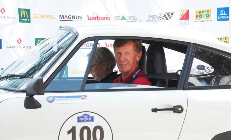 Walter Röhrl ist bei der 2022er-Auflage der Mühlviertel Classic mit dabei. (Foto: MV-Classic)
