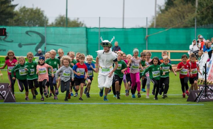 Planetenlauf und Planetenfest in Hellmonsödt. (Foto: ©Wilhelm Wolfmayr)