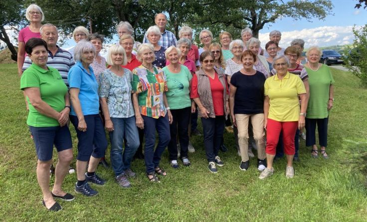 Der Seniorenbund Walding ist immer in Bewegung. (Foto: Pammer)
