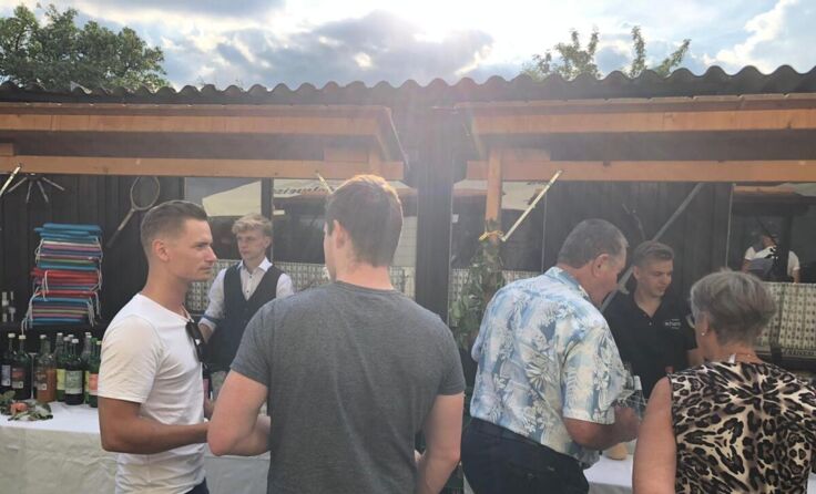 Viele Besucher bei der Lichtenberger "Vakosterei". (Foto: Privat/Schurm)
