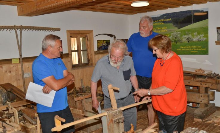 Verschiedene Ausstellungen warten auf die Besucher im Mühlenmuseum in Reichenthal. (Foto: Privat)