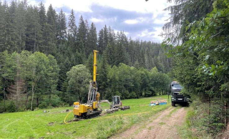 Bohrungen im Distltal. (Foto: Privat/Enzenhofer)