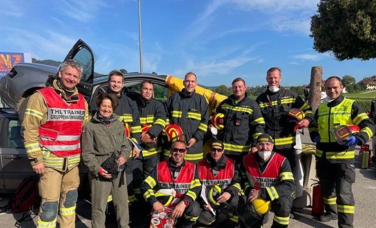FF Piberschlag, Gemeinde Vorderweißenbach (Foto: A. Thalhammer BFK Vöcklabruck, Wastuatsi.at)