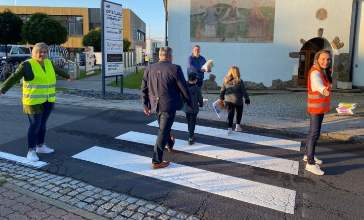 Sicher den Schulweg in Lichtenberg meistern. (Foto: ÖVP Lichtenberg)
