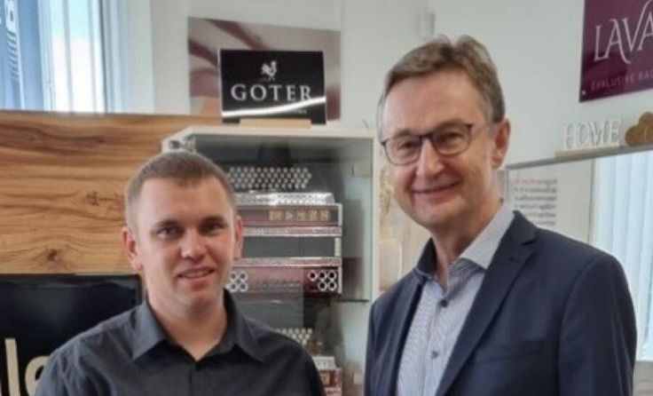 Jürgen Pröll und Franz Tauber (Foto: BST UU)