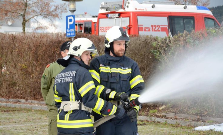 Truppführer-Ausbildung bei den FF im Bezirk Urfahr-Umgebung. (Foto: Martin Bretterbauer)
