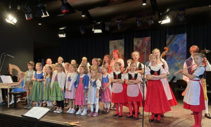 Landesmusikschule Bad Leonfelden - Konzert mit tschechischen Nachbarn (Foto: Konrad Ganglberger)