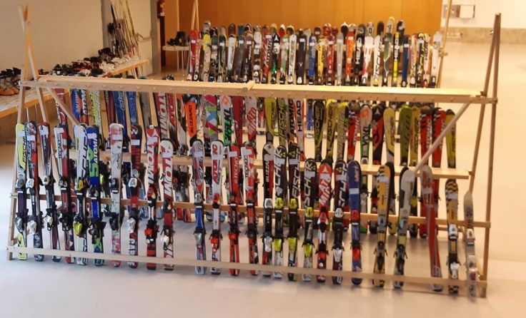 Großer Ski-Basar in Gallneukirchen am 19.November. (Foto: Deisinger)