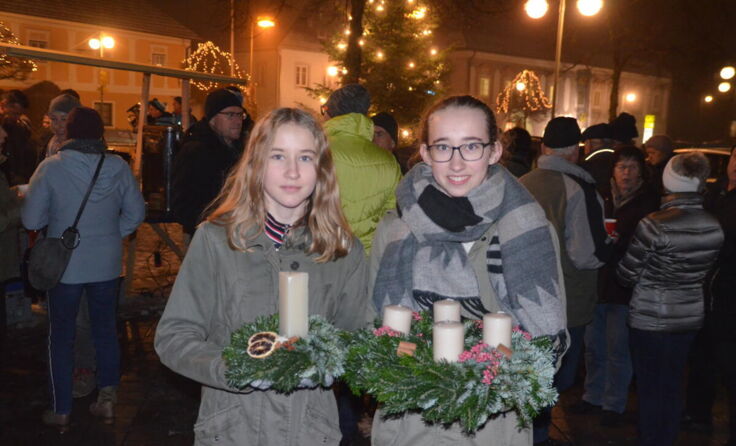 Adventkranzweihe (Foto: Privat)