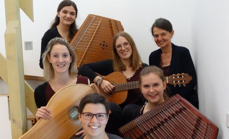 Adventkonzert in der Pfarrkirche Vorderweißenbach. (Foto: Soundhauf'n)