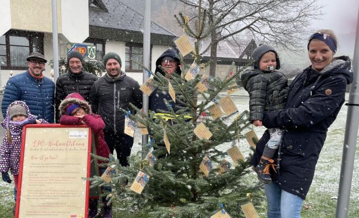 Aktion in Reichenau (Foto: SPÖ UU)