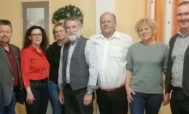 Der Vorstand von "Helfen im Ort" in Engerwitzdorf. (Foto: Helfen im Ort)