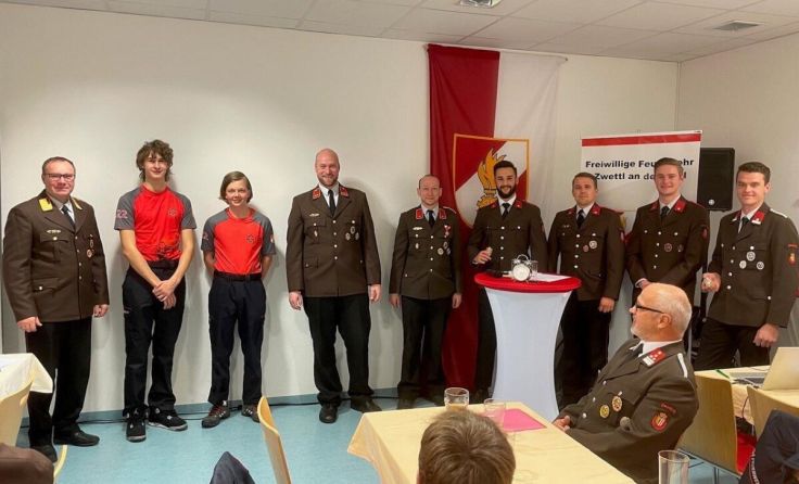 Jahreshauptversammlung (Foto: FF Zwettl an der Rodl)