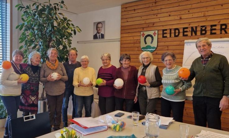 „SelbA-Kurs" in Eidenberg. (Foto: Lydia Schmidinger)
