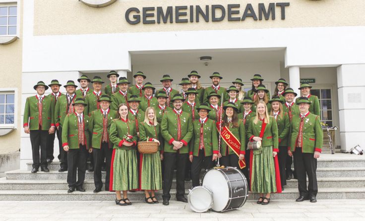 Die Musiker freuen sich auf das Familienkonzert. (Foto: Musikverein Kirchschlag)