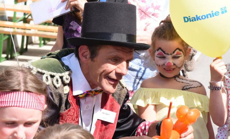 Diakoniewerk lädt zum großen Fest in Gallneukirchen. (Foto: Diakoniewerk)