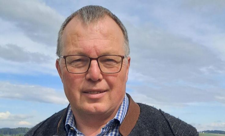 Adi Hinterhölzl, Bürgermeister von Eidenberg (Foto: Privat)