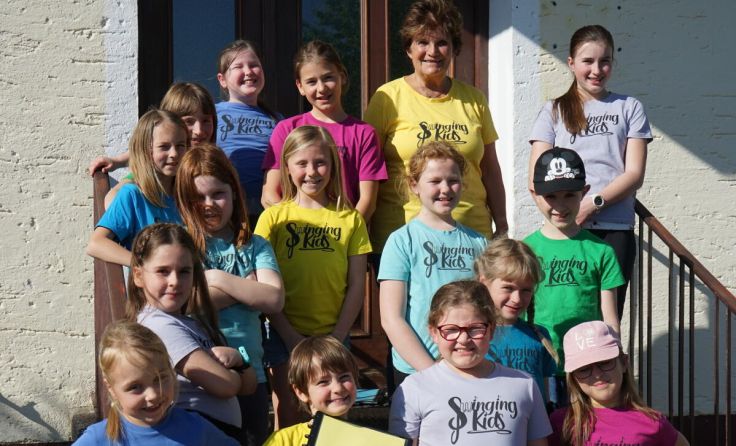 Swinging Kids aus Walding (Foto: Walter Engelberger)