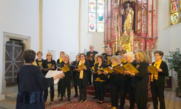 Vokalensemble Mosaik aus Puchenau (Foto: Ingrid Hofer)