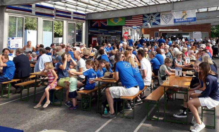 Besucheransturm bei der 75-Jahres-Feier des SVG. (Foto: SVG)