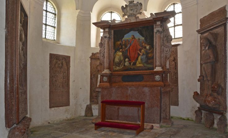 Gruftkapelle (Foto: Privat/Mülleder)