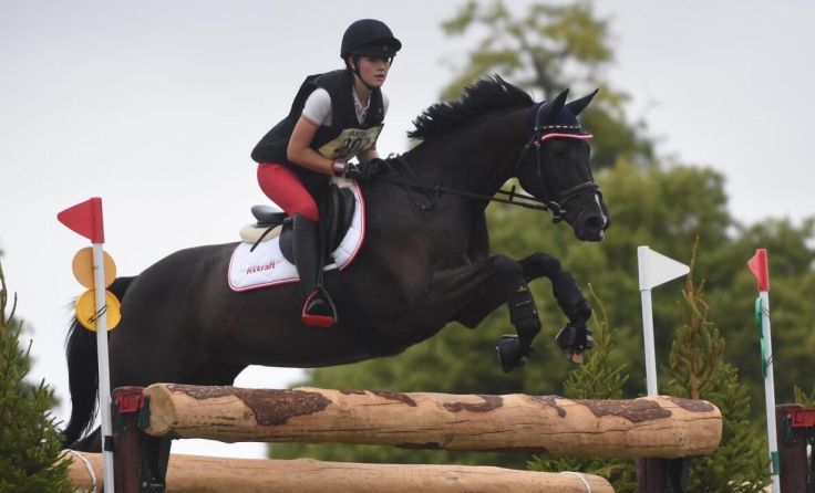 Helena Würmer, Mitglied des Reitvereins Schloss Mühldorf (Foto: Kevin Sparrow)