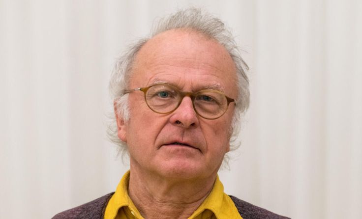 Schriftsteller Richard Wall aus Engerwitzdorf (Foto: HOLUB_BERNHARD)