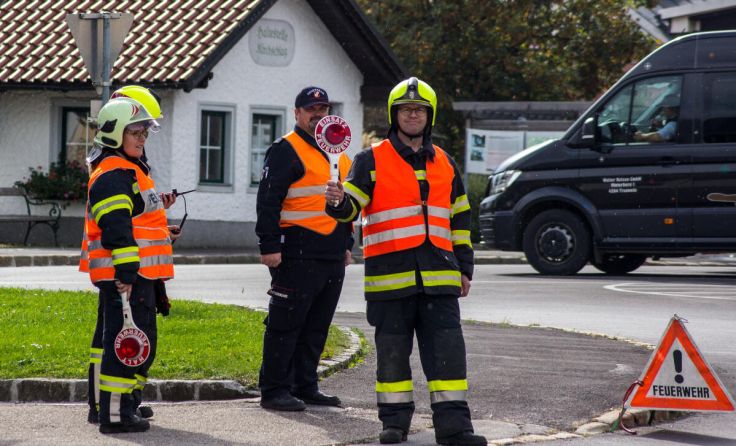Übung sowie Aus- und Weiterbildung in Kirchschlag. (Foto: Sebastian Denkmayr)