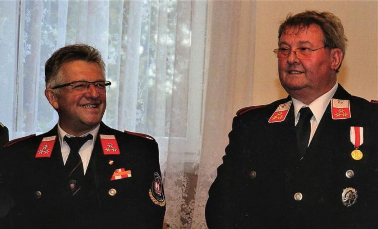 Konsulent Johann Rittenschober (l.) und Anton Antl (r.) (Foto: Willi Aichberger)