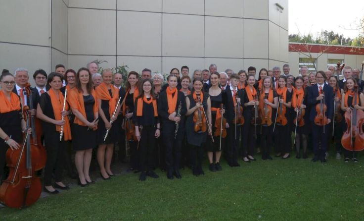 Das Sinfonische Orchester Gallneukirchen (Foto: Bernhard Reif)