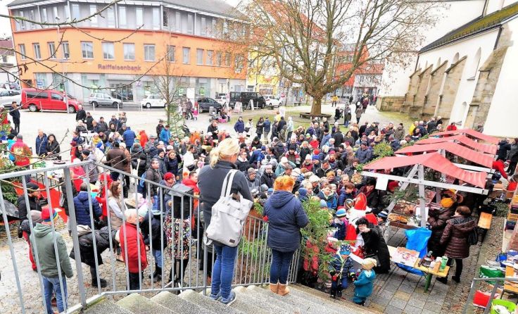 Weihnachtliche Stimmung in Gallneukirchen (Foto: Hans Dumfarth)