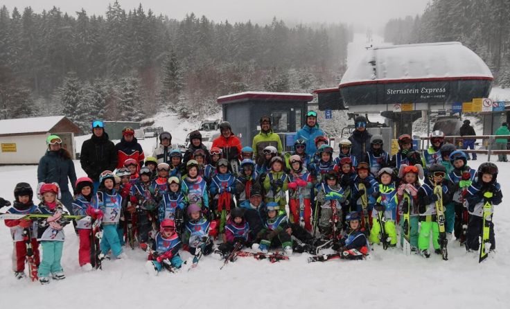 Ferienspaß am Sternstein: das hatten Kinder aus Eidenberg rund um Weihnachten. (Foto: SU Eidenberg)