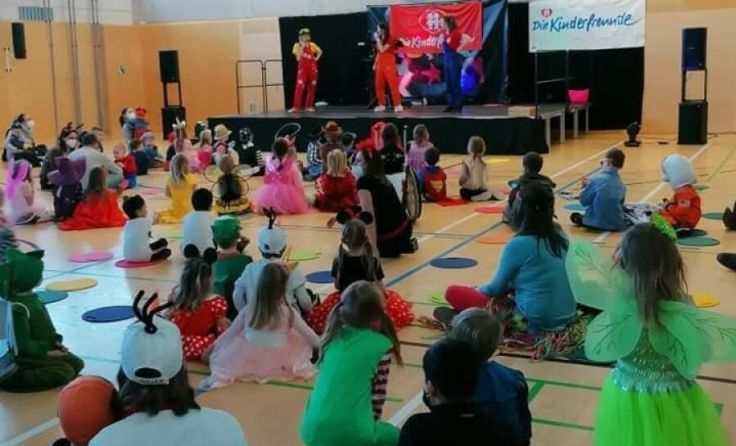 Kinderfasching in Feldkirchen (Foto: Kinderfreunde Feldkirchen an der Donau)