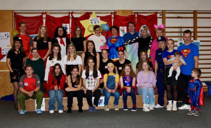 Kinderfasching in Lichtenberg (Foto: ÖVP Lichtenberg)