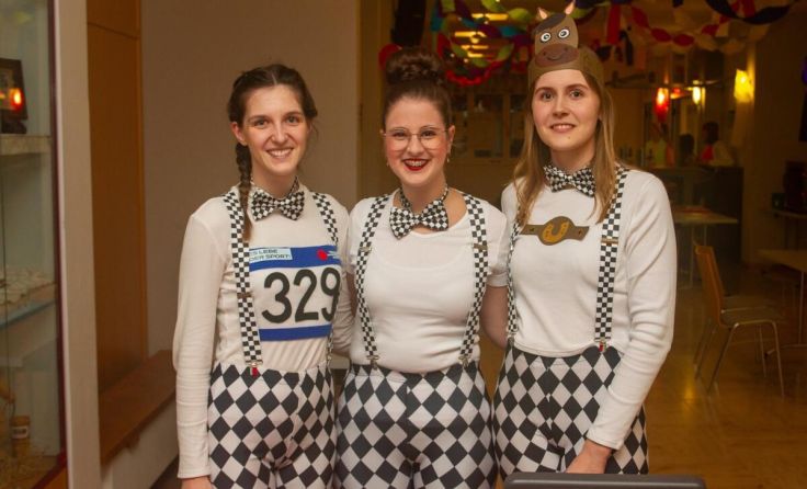 Maskenball in Bad Leonfelden (Foto: TEeresa Haudum/Mühlviertel Magazin/beha-pictures)