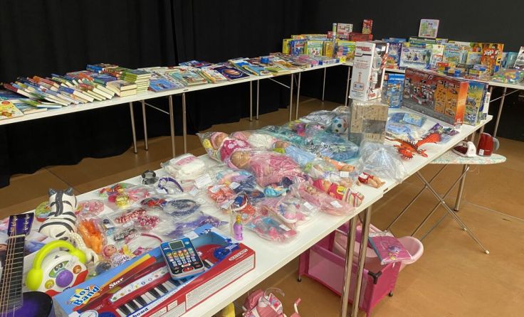 In Kirchschlag findet am Freitag, 15. März ein Kindersachen-Basar statt. (Foto: Privat/Moore)