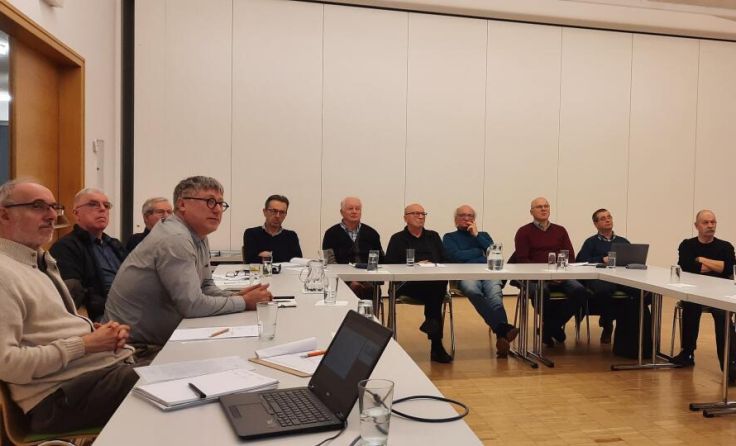 Arge-Sitzung in Haibach/Mühlkreis (Foto: LAG Sterngartl Gusental)