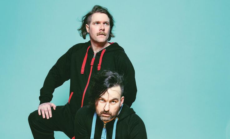 Äffchen & Craigs am Samstag, 9. März im Alten Bauhof Ottensheim. (Foto: Zoe Goldstein Fotografie)