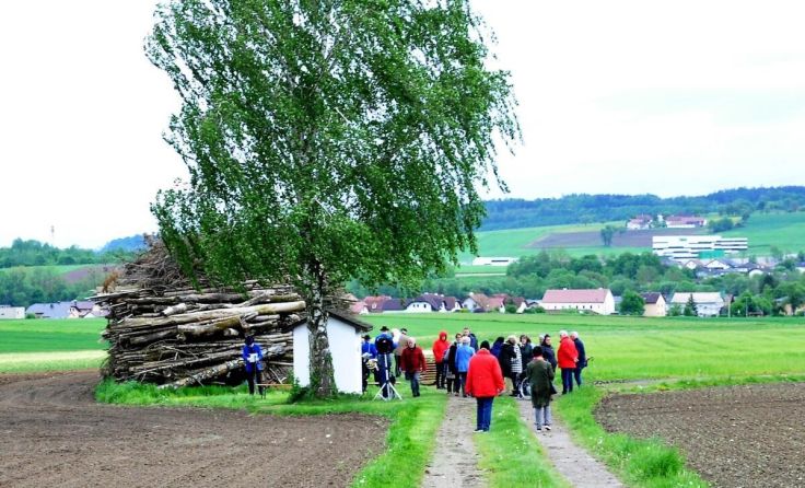 Maiandacht in Gallneukirchen (Foto: Hans Dumfarth)