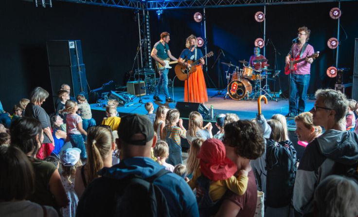Viele Besucher zog das Familienfest in Gallneukirchen an. (Foto: Kulturverein Gast/VereinSpektrum)